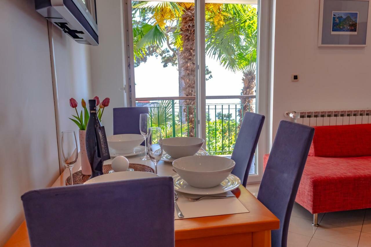 אופטיה Apartment Leon And Leona מראה חיצוני תמונה
