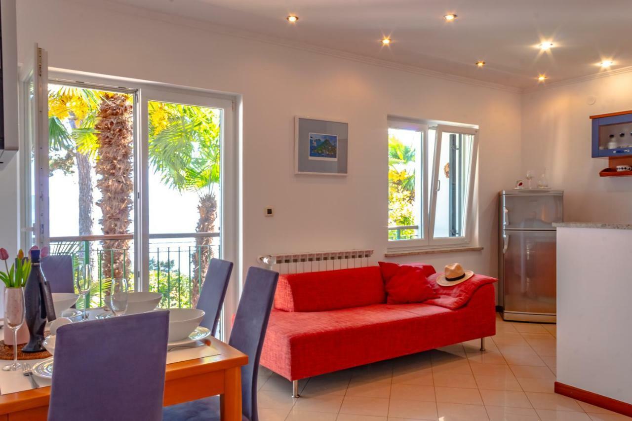 אופטיה Apartment Leon And Leona מראה חיצוני תמונה
